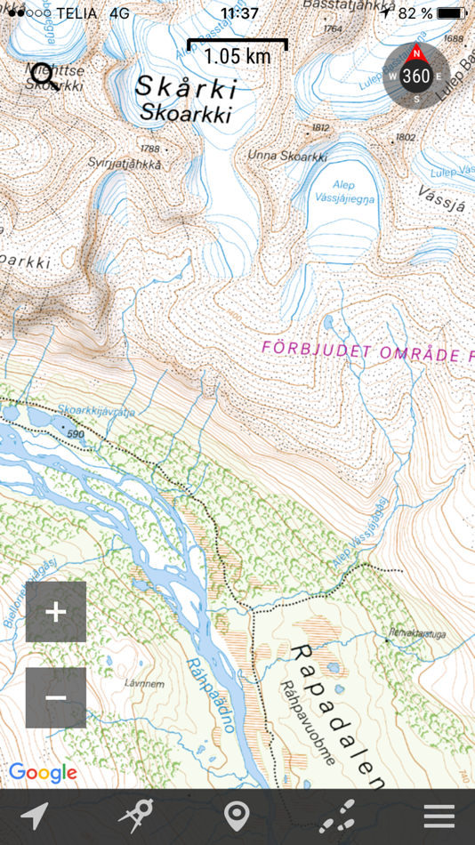#2. Calazo maps (iOS) 由: Calazo Förlag AB