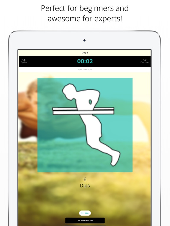 Screenshot #6 pour Calisthenics Challenge Trainer