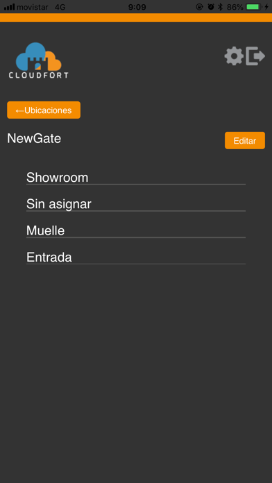 Screenshot #2 pour CloudFort