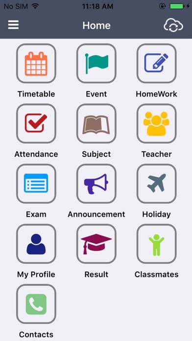 EduCloud Screenshot