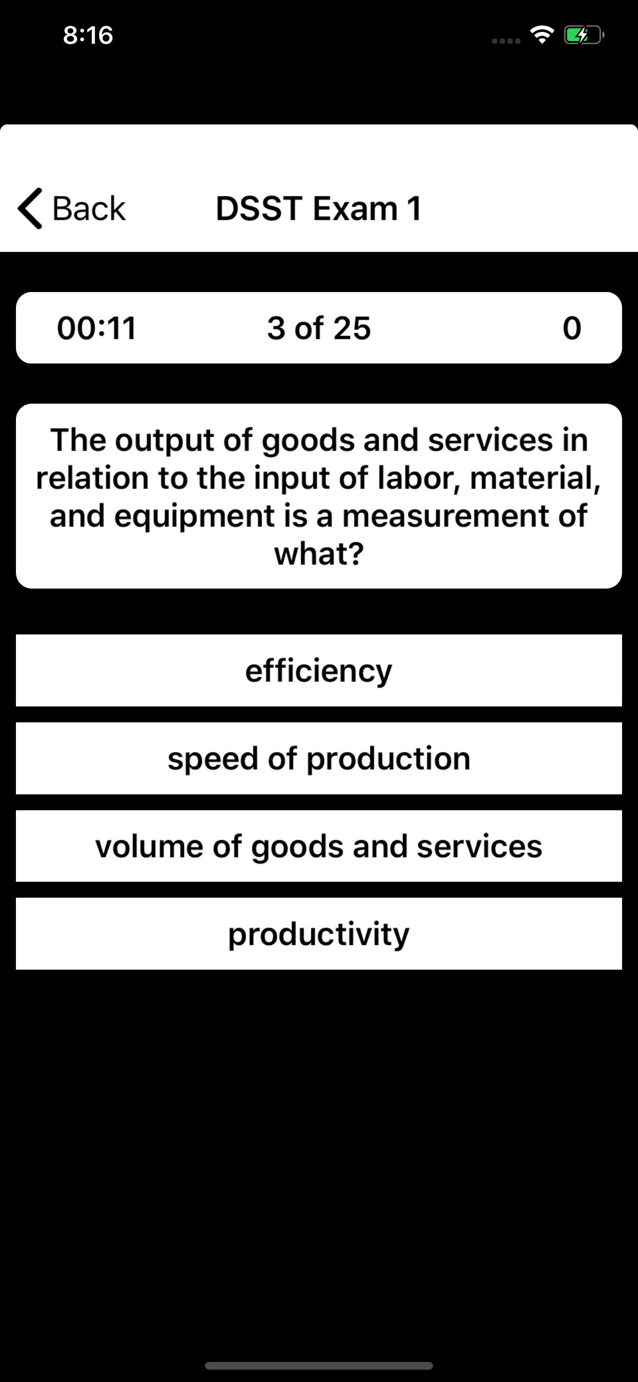 DSST Human Resource Management