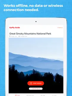 Great Smoky Mountains GyPSy iPad image 3