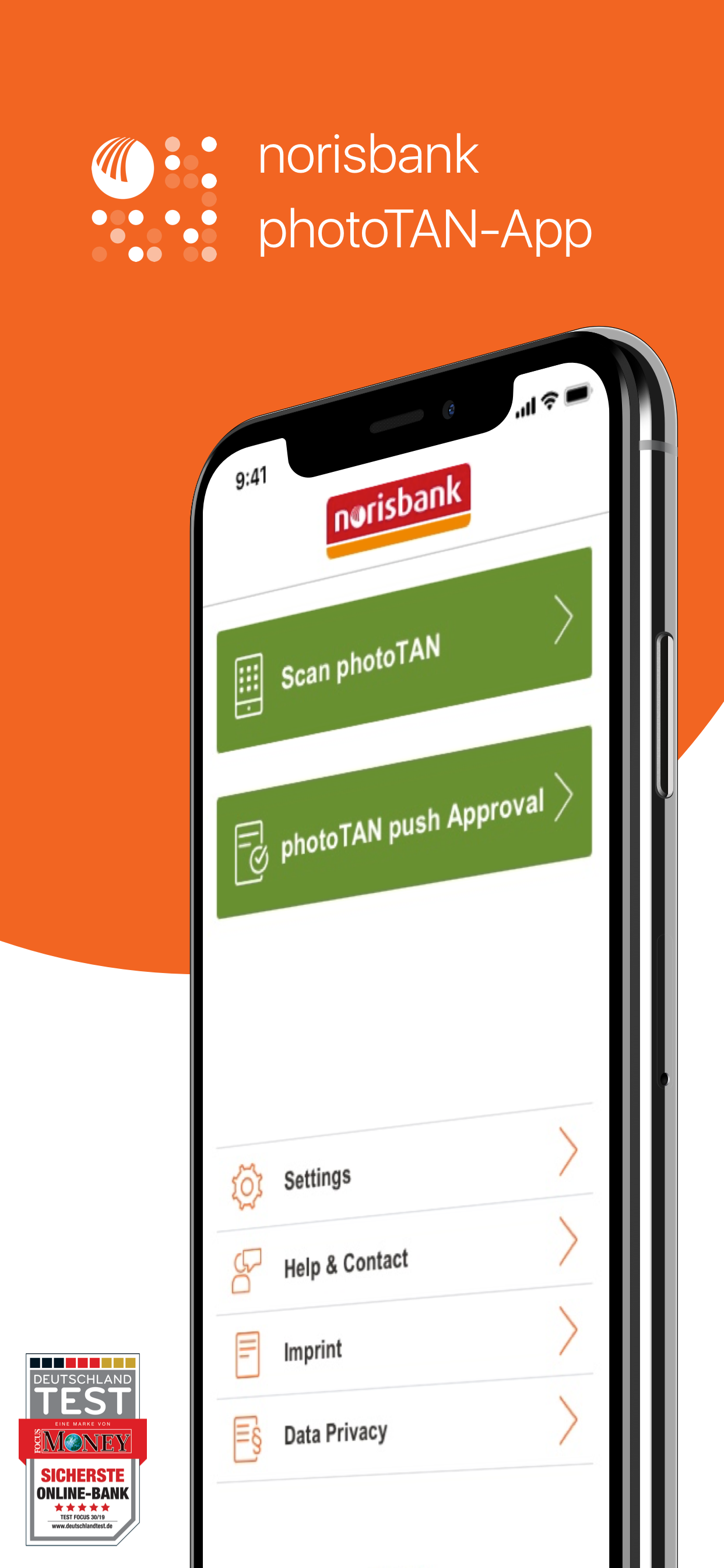 norisbank photoTAN