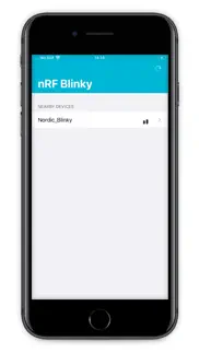 nrf blinky iPhone Captures Décran 1