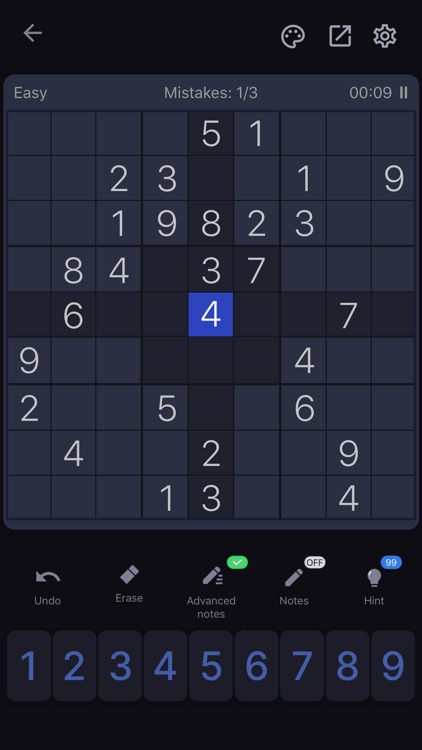 Sudoku Puzzle - Brain Games screenshot-5