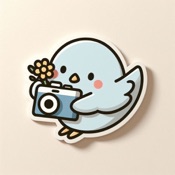 Fuchidori! - Outline Stickers