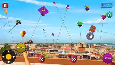 Kite Flying 3D - Kite Fighting Screenshot