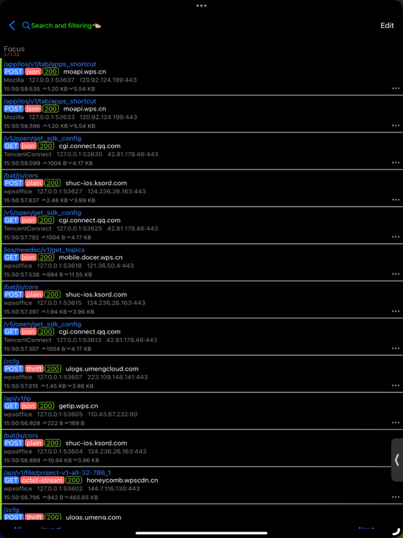 UDevice - Dev Assistant iPad screenshot 5 - Developer Tools app