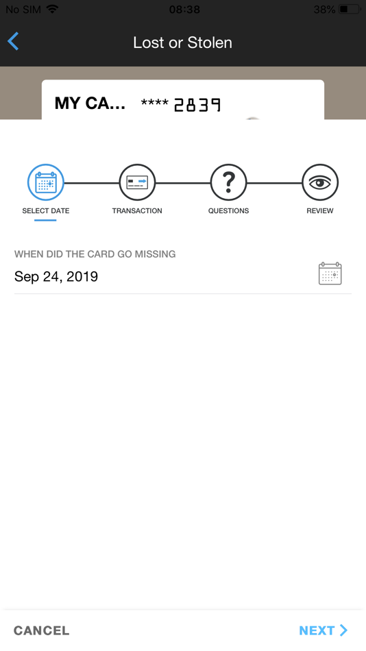 #7. Keys Card Manager (iOS) 由: Keys Federal Credit Union