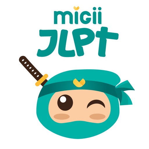 JLPT test N1-N5 - Migii biểu tượng
