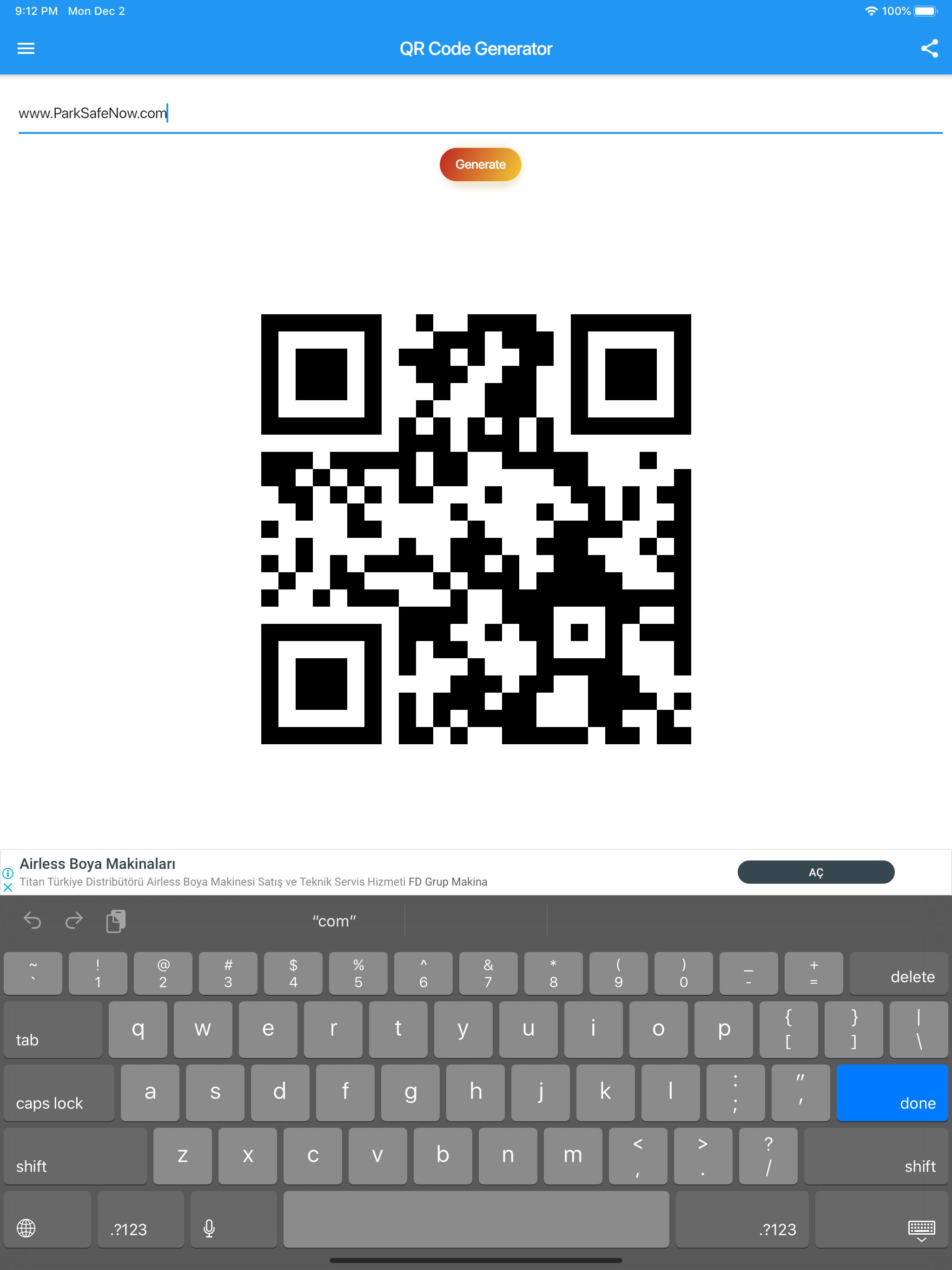 QRBarcode