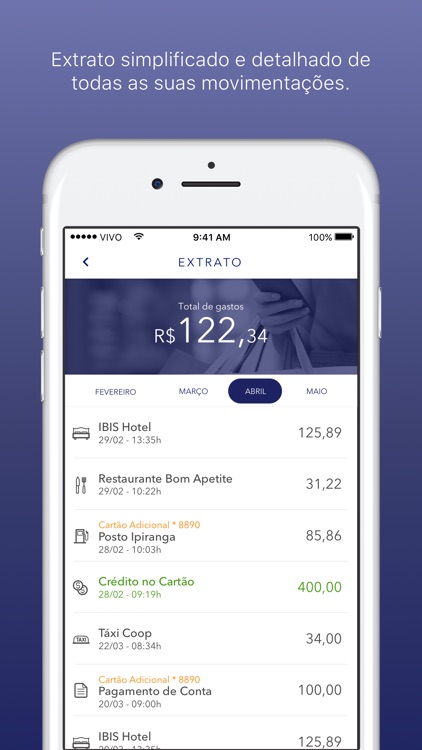 Senff Clientes: Cartão e +