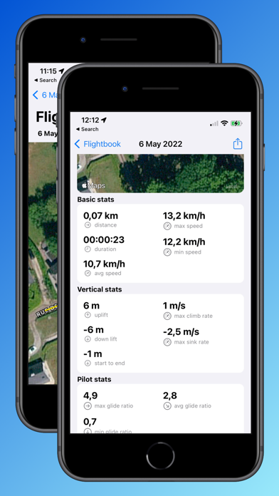 Paragliding Tracker: Wingman Screenshot