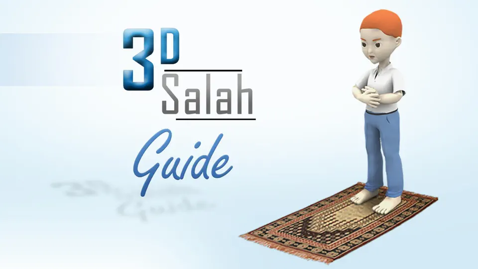 3D Salah Guide - Easy Salah iPhone-skjermbilde 5
