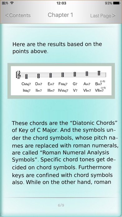 Screenshot #3 pour Jazz Harmony Lesson 2