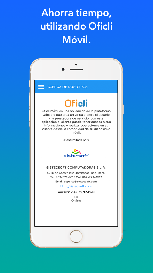 #1. Conexion WNM Oficable (iOS) 由: Willian Sepulveda