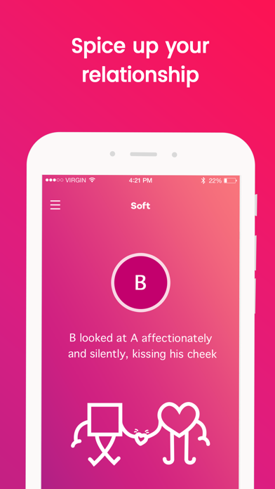 Couple Game - Truth or Dare iPhone screenshot 4 - Lifestyle app