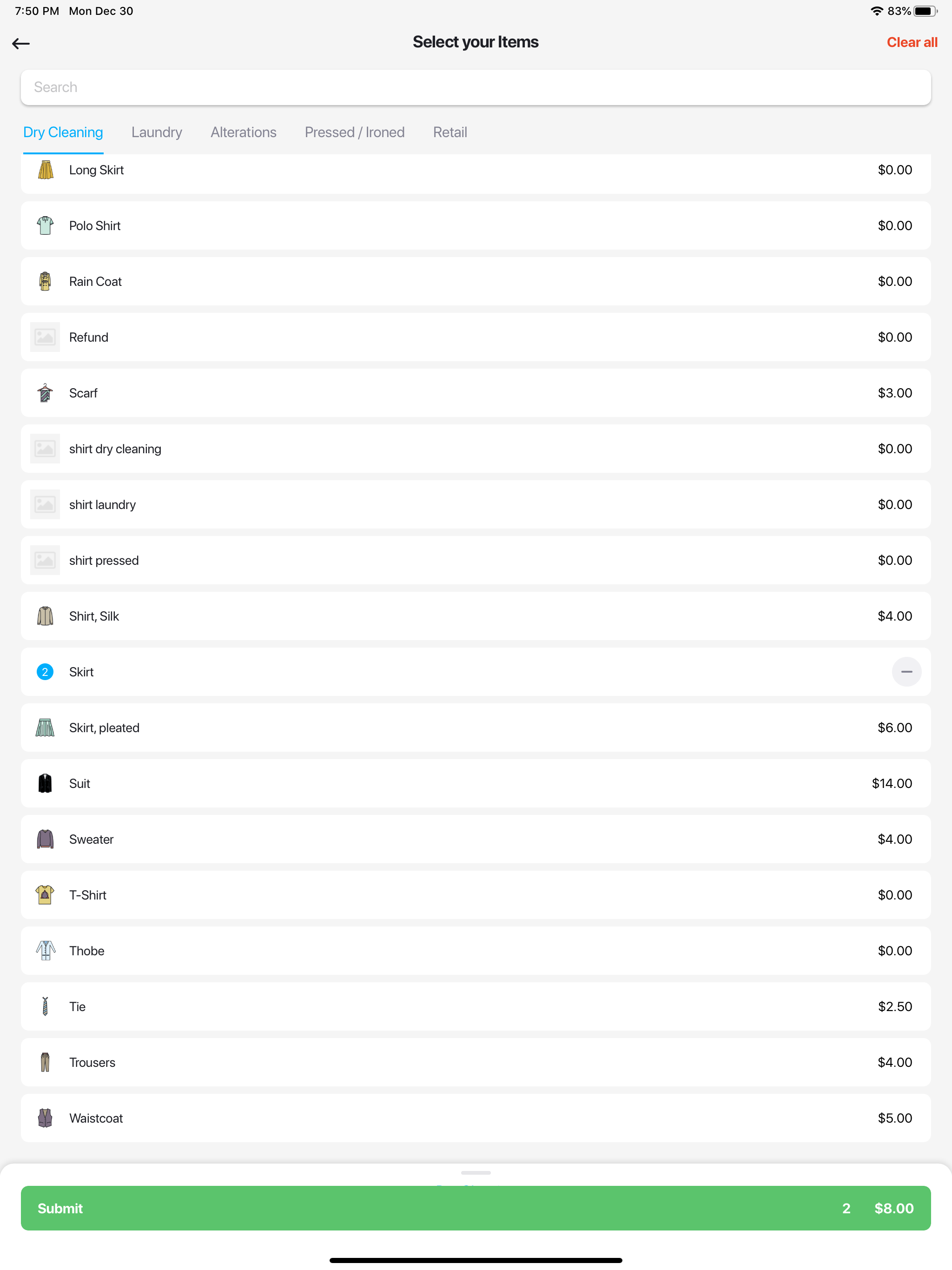 CleanCloud screenshot 14