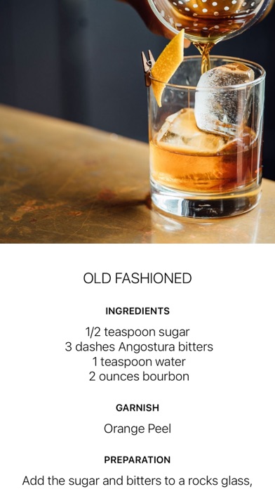 Negroni - Cocktail Recipes Screenshot