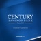 Bank wherever you are with Century Savings Bank Mobile for the iPhone