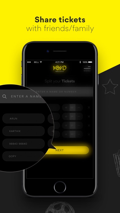 Novo Cinemas Screenshot