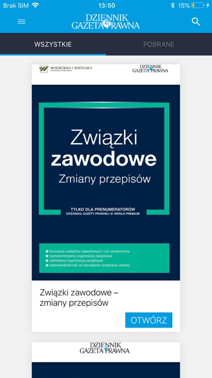 DGP - Dziennik Gazeta Prawna screenshot-4