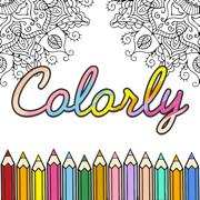 Colorly - 适合成人解压的涂色书
