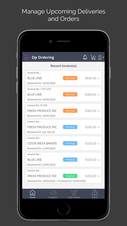 Zip Ordering screenshot-3