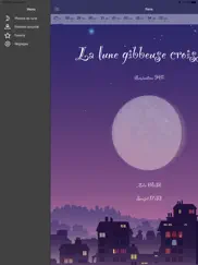 phases lunaires - calendrier iPad Captures Décran 3