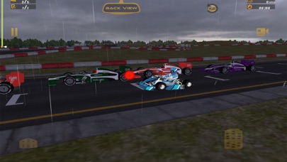 Kart VS Formula Car Race Screenshot