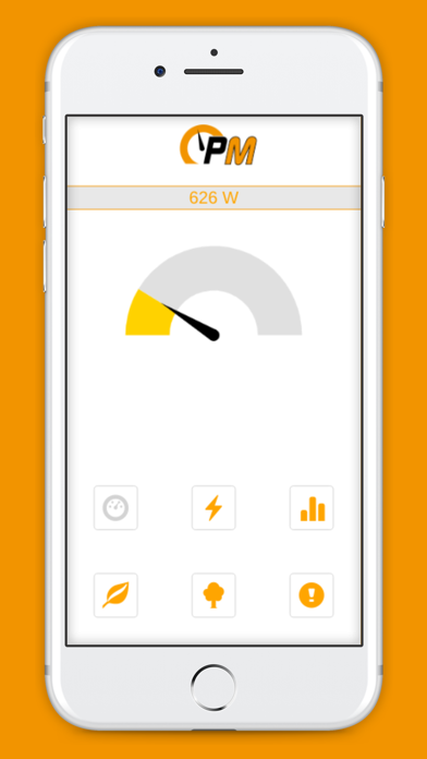 PowerMeter App Screenshot