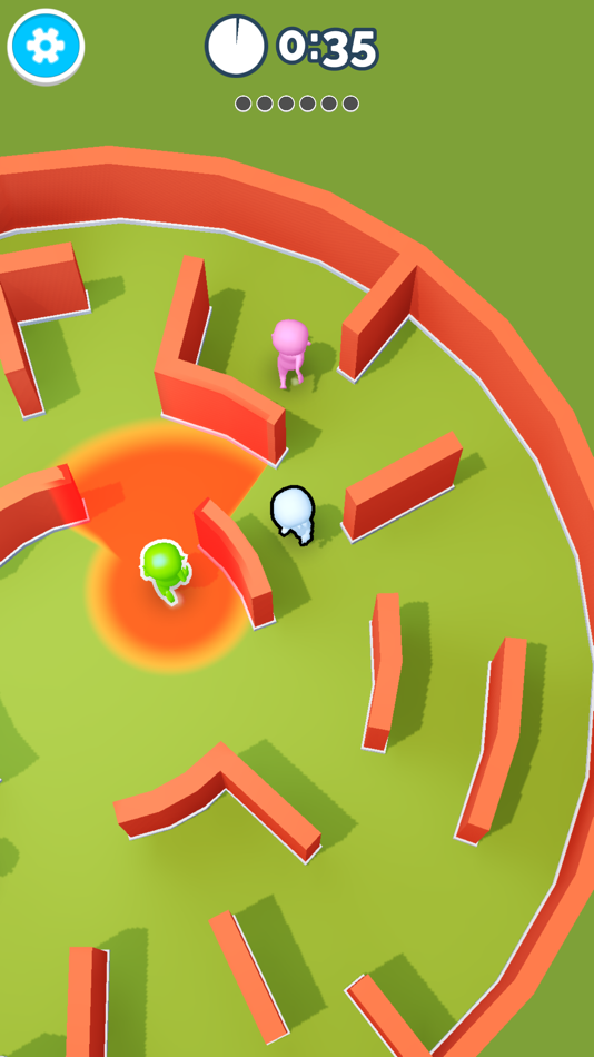 #2. Hide 'N Seek! (iOS) 由: SUPERSONIC STUDIOS LTD