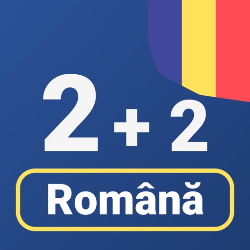 Numbers in Romanian language icon