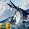 Real fishing battle icon