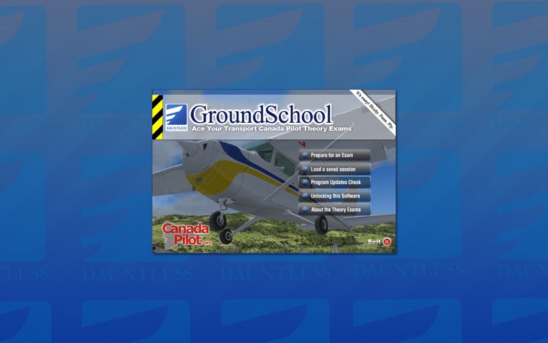 Screenshot #1 pour Canada Private Pilot Test Prep