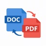 Get Word to PDF Converter: Docx for iOS, iPhone, iPad Aso Report