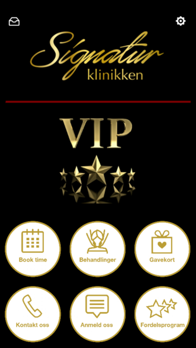 Signaturklinikken Screenshot