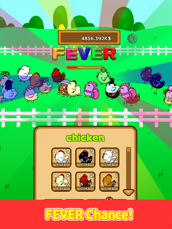 Screenshot #6 pour Chicken farm story ～Idle Game～