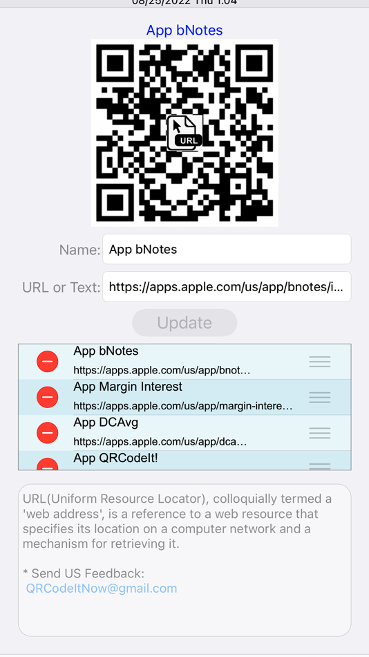 #5. QRCode++ (macOS) By: James Chang
