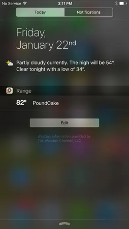 Range cooking thermometer screenshot 4