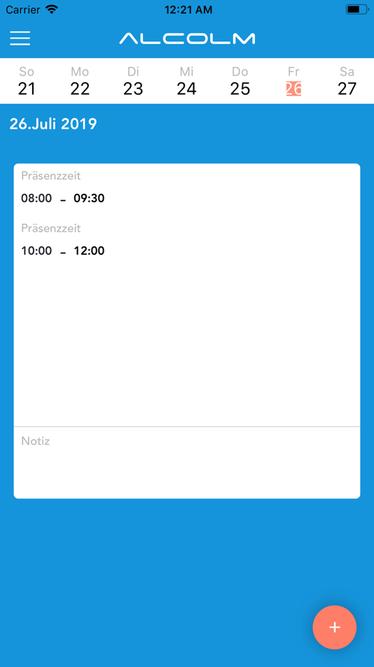 #2. Alcolm Business Software (iOS) 由: Alcolm AG