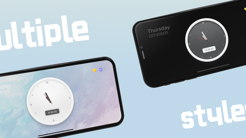 #5. Focus Clock (macOS) Podle: 晓庆 张
