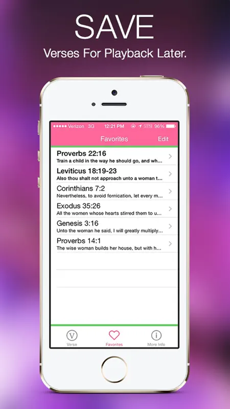 Proverbs 31 Pro screenshot 3 of 5