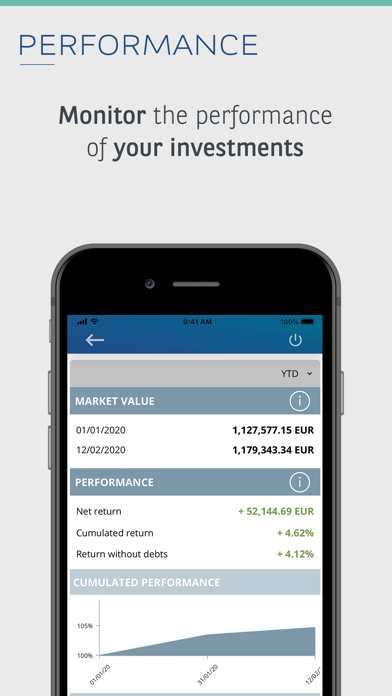 myWealth Luxembourg screenshot