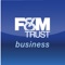 Start banking wherever you are with F&M Trust Mobile Business