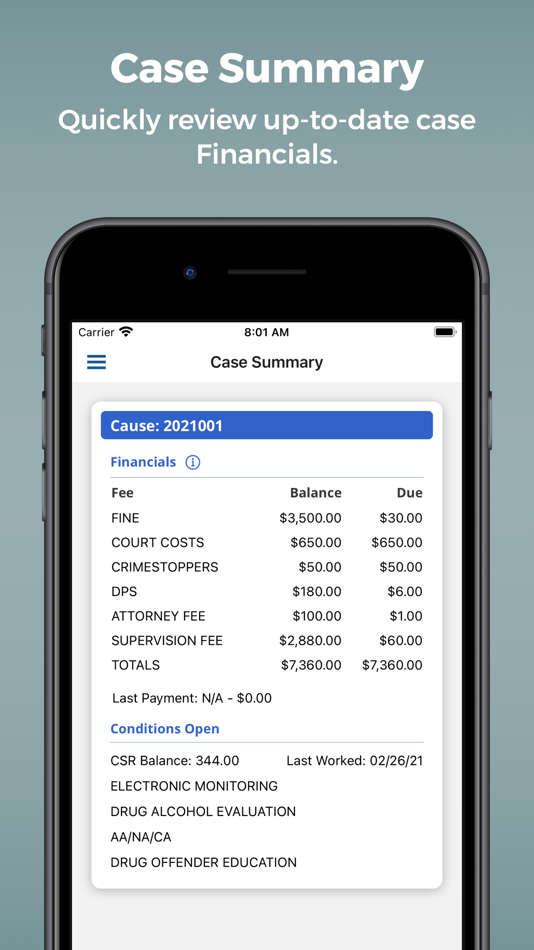 #2. Case Connect Mobile (iOS) 来自: Corrections Software Solutions