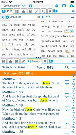 iBible-Study HD (iBS) screenshot 4