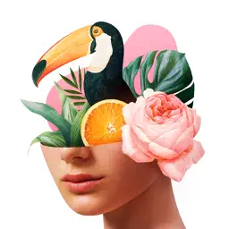 Dada: collage maker art canva app icon