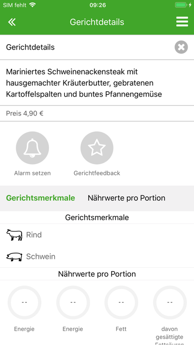 Screenshot #3 pour GenussAPP