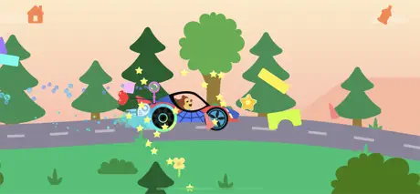 Autorennen-Kinder-Spiele